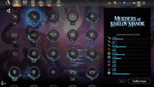 Conta MTG Arena 60200 gems, 4500 gold e 527 booster packs - Magic The Gathering