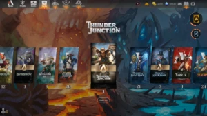 Conta MTG Arena 60200 gems, 4500 gold e 527 booster packs - Magic The Gathering