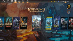 Conta MTG Arena 60200 gems, 4500 gold e 527 booster packs - Magic The Gathering