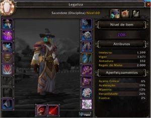 Conta WoW Shadowlands + Diablo III e Expansão + Heartstone - Blizzard