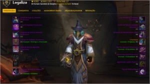 Conta WoW Shadowlands + Diablo III e Expansão + Heartstone - Blizzard