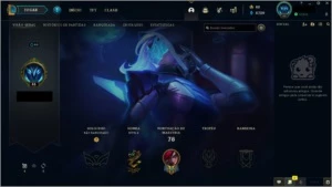 Conta lol Unrank Season 9 - League of Legends