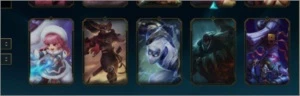 CONTA D1 LOL - League of Legends