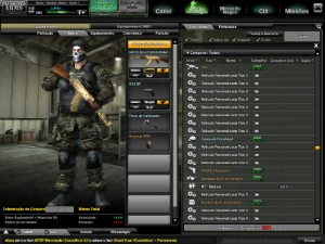 Vendo conta de combat arms