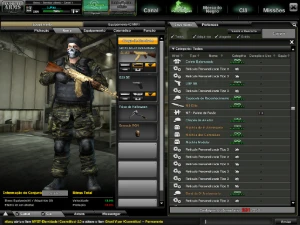 Vendo conta de combat arms