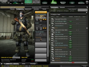Vendo conta de combat arms