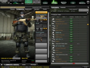 Vendo conta de combat arms