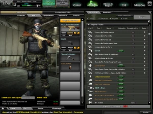 Vendo conta de combat arms