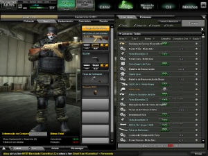 Vendo conta de combat arms