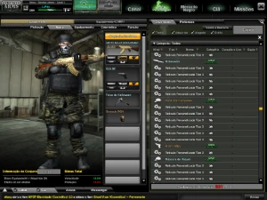 Vendo conta de combat arms