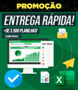 Super Pack PLANILHAS de Excel + de 3500! - Entrega Imediata! - Serviços Digitais