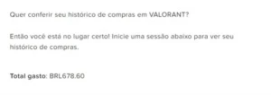 Conta Valorant com principiais Skins