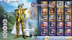 SAINTSEIYA AWAKENING A-135 + GEMAS AVANÇADAS PARA INICIANTES - Saint Seiya Awakening SSA