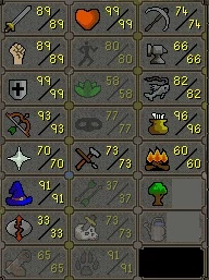 COMBATE 116 OSRS - Runescape