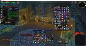 Conta Linebr, todas as classes full/byss - Blizzard