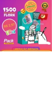 Ultra Pack Flork Canecas - 1500 Imagens Para Sublimação - Serviços Digitais