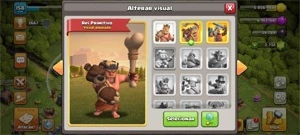 CV12 SEMI FULL TH12 BEM UPADO 7 SKINS 3K GEMAS BARATO - Clash of Clans
