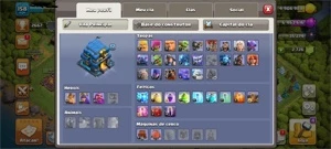 CV12 SEMI FULL TH12 BEM UPADO 7 SKINS 3K GEMAS BARATO - Clash of Clans