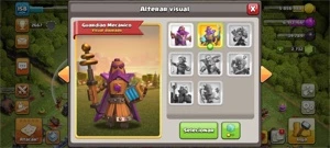 CV12 SEMI FULL TH12 BEM UPADO 7 SKINS 3K GEMAS BARATO - Clash of Clans