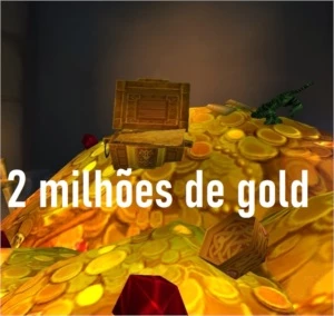 Gold wow azralon 2 milhões ouro 2000000 - Blizzard