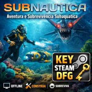 Subnautica – Aventura e Sobrevivência via Key Steam DFG