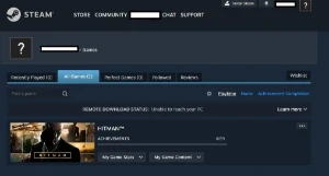 Hitman 2 Sapienza with account Steam