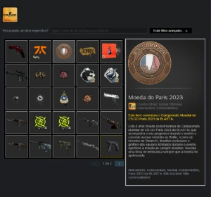 Conta Steam com CS:GO 11 MEDALHAS! - Counter Strike