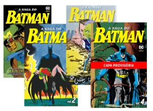 Saga Batman HQs - Quadrinhos completos (1939 - 2022)