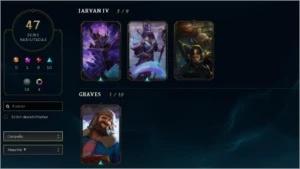 conta lol lv 314 132 campeões 47 skins - League of Legends