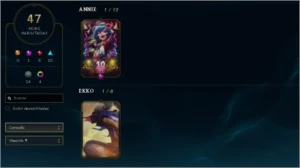 conta lol lv 314 132 campeões 47 skins - League of Legends