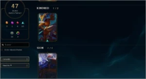 conta lol lv 314 132 campeões 47 skins - League of Legends