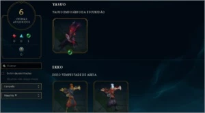 conta lol lv 314 132 campeões 47 skins - League of Legends