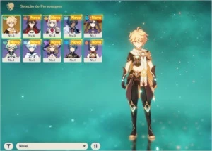 Genshin Impact/NA/AR7/Mona/Xingqiu/Chongyun/Sucrose