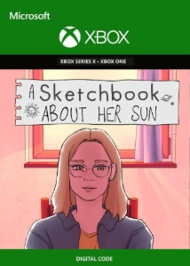 Xbox A Sketchbook About Her Sun #C81802