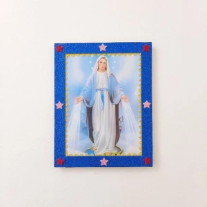 Poster Retrô N. S. das Graças - Artesanato e Personalizados