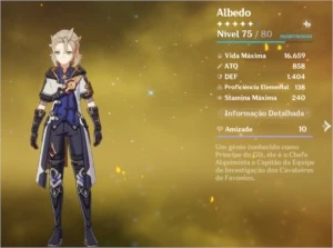 AR 55 com 5 personagens 5 estrelas e armas!!! - Genshin Impact