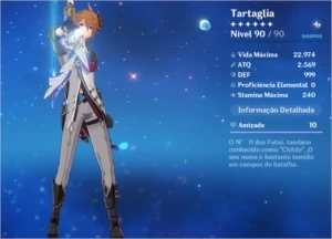 AR 55 com 5 personagens 5 estrelas e armas!!! - Genshin Impact