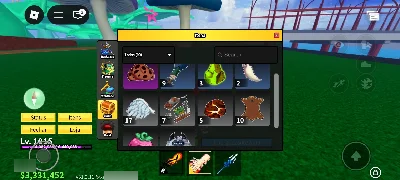 🔥 Conta Roblox Blox Fruits Lvl 1015🔥
