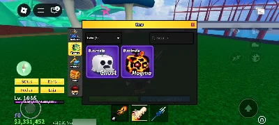 🔥 Conta Roblox Blox Fruits Lvl 1015🔥