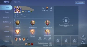 Vendo Conta Mobile Legends (89 Heróis E 183 Skins)