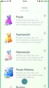 Conta Pokémon Go lvl 40