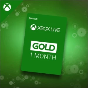 XBOX LIVE GOLD - 01 MÊS