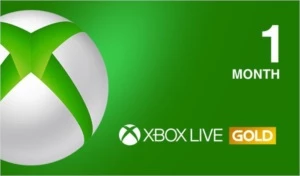 XBOX LIVE GOLD - 01 MÊS