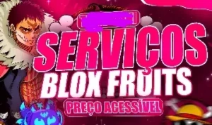 Evolua Sua Conta Blox Fruits
