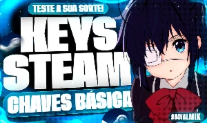 STEAM KEYS ALEATÓRIAS | STEAM KEY DE JOGOS R$25,90 - R$400