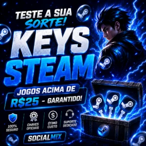 STEAM KEYS | CHAVES ORIGINAIS A PARTIR DE R$1