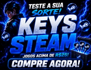 STEAM KEYS | CHAVES ORIGINAIS A PARTIR DE R$1