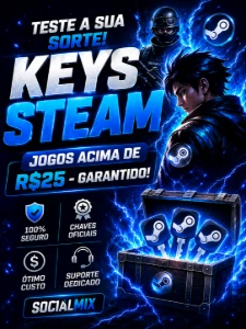 STEAM KEYS | CHAVES ORIGINAIS A PARTIR DE R$1