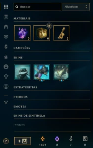 Conta Handlevel Nv 55 / 5 Skins / 37 Campeões / Full Acesso - League of Legends LOL