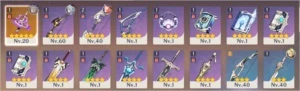 AR35 Ganyu + Prova de Kagura(yae) + Benção da lua + pitty 68 - Genshin Impact